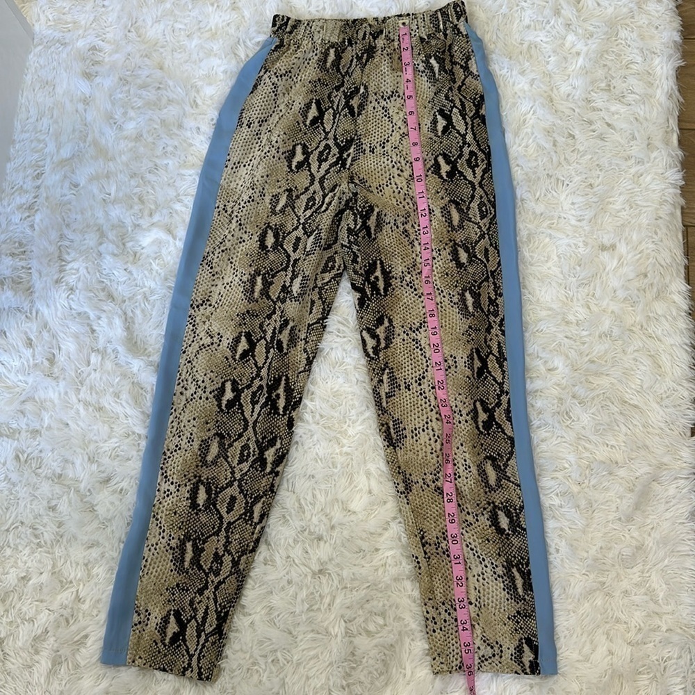 Snakeskin pants - Picture 2 of 7